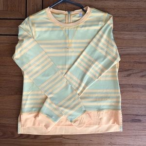 Lululemon zippered crew neck
